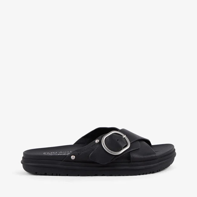 Ebony Black Sandal - EMU Australia