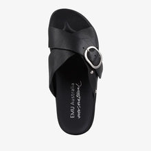Load image into Gallery viewer, Ebony Black Sandal - EMU Australia