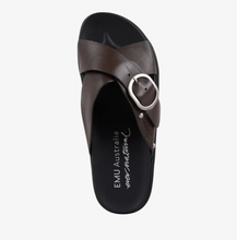 Load image into Gallery viewer, Ebony Espresso Sandal - EMU Australia