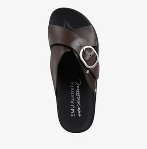 Ebony Espresso Sandal - EMU Australia