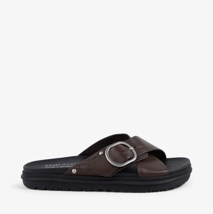 Ebony Espresso Sandal - EMU Australia