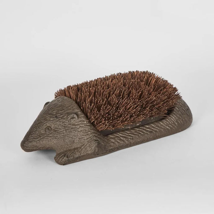 Echidna Boot Brush - Cast Iron