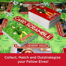 Load image into Gallery viewer, Elf Card Scramble Board Game