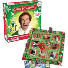 Load image into Gallery viewer, Elf Card Scramble Board Game