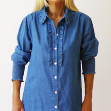 Load image into Gallery viewer, Ella Denim Shirt - Who's Charlie