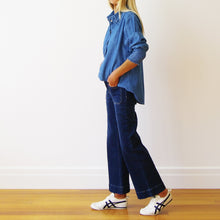 Load image into Gallery viewer, Ella Denim Shirt - Who's Charlie