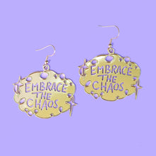 Load image into Gallery viewer, Embrace the Chaos Earrings