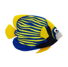 Load image into Gallery viewer, Emperor Angelfish Brooch - Erstwilder Great Barrier Reef