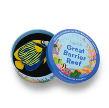 Load image into Gallery viewer, Emperor Angelfish Brooch - Erstwilder Great Barrier Reef