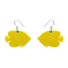 Load image into Gallery viewer, Emperor Angelfish Drop Earrings - Erstwilder Great Barrier Reef