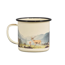 Load image into Gallery viewer, Deer Enamel Mug