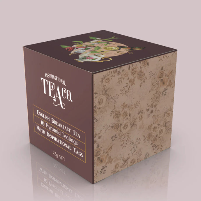 English Breakfast Tea 10pk - Inspirational Tea Co