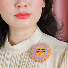 Load image into Gallery viewer, Eternal Sunshine Brooch - Erstwilder Spellbound