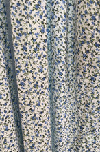 Load image into Gallery viewer, Blue Floral Evie Cotton Cambric Shirt - Who's Charlie