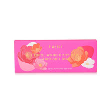 Load image into Gallery viewer, Exfoliating Body Bar Trio - Fuchsia with Pink &amp; Orange Florals 3 x 150g