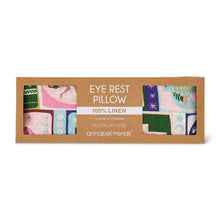 Load image into Gallery viewer, Celestial Dreams Linen Eye Rest Pillow