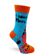 Load image into Gallery viewer, 'F-Bomb Mom' Women's Novelty Socks