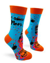 Load image into Gallery viewer, 'F-Bomb Mom' Women's Novelty Socks