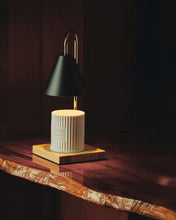 Load image into Gallery viewer, Black Candle Warmer Lamp