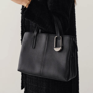Chrome Black FLIP Bag Hook