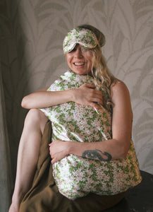 Flor Silk PillowMask - Latravla