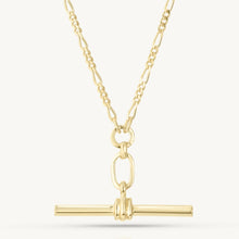 Load image into Gallery viewer, Gold Fob Necklace - ToniMay