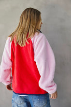 Load image into Gallery viewer, Pink/Red Freestyle Polar Fleece Sweat - Hammill and Co