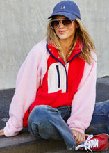 Load image into Gallery viewer, Pink/Red Freestyle Polar Fleece Sweat - Hammill and Co