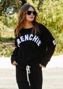 Frenchie Sweat Black - Hammill & Co