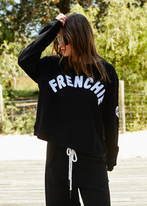 Frenchie Sweat Black - Hammill & Co