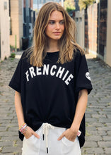 Load image into Gallery viewer, Black Frenchie Tee - Hammill &amp; Co