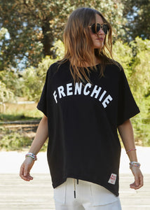 Black Frenchie Tee - Hammill & Co