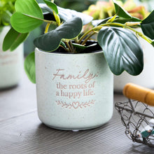 Load image into Gallery viewer, &#39;Family&#39; Positive Pot Planter