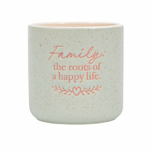 'Family' Positive Pot Planter