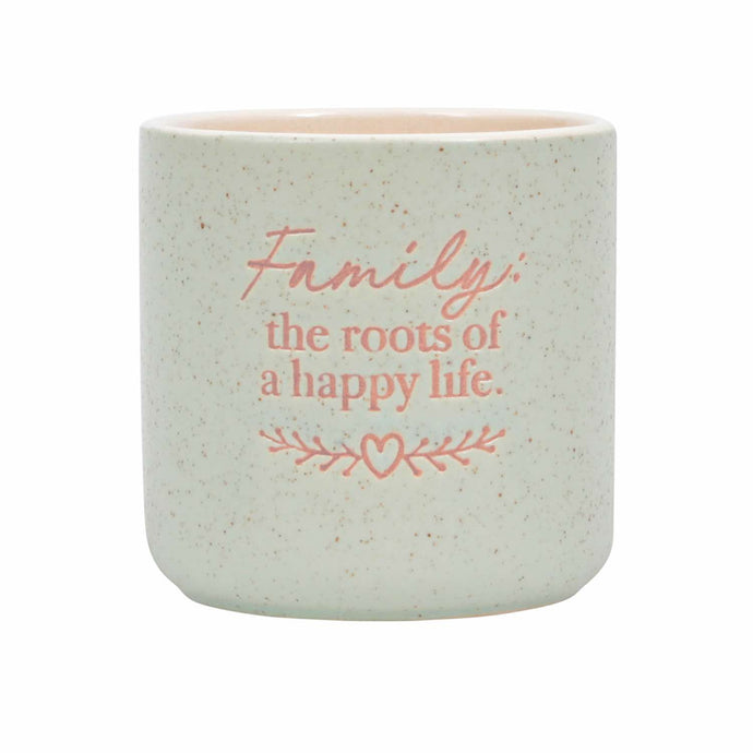 'Family' Positive Pot Planter