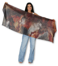 Load image into Gallery viewer, 'Fantastic Framing' Wool Scarf - Teagan Watts