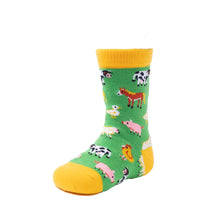 Load image into Gallery viewer, Farm Animals Socks - Kids 2-4yrs