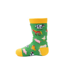 Load image into Gallery viewer, Farm Animals Socks - Kids 2-4yrs