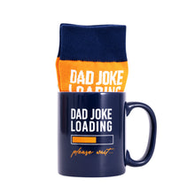 Load image into Gallery viewer, &#39;Dad Joke Loading&#39; Mug &amp; Sock Set