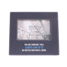 Load image into Gallery viewer, &#39;Always Look Up To&#39; 4x6 Ceramic Photo Frame