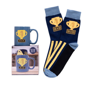 '#1 Dad' Mug & Sock Set