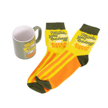 Load image into Gallery viewer, &#39;Super Hero&#39; Mug &amp; Sock Set