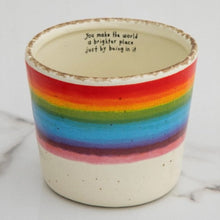 Load image into Gallery viewer, 'You Make The World A Brighter Place' Favourite Mug