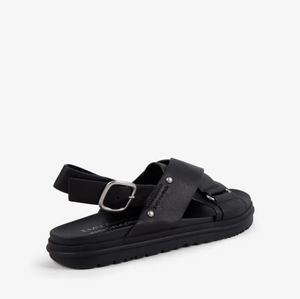 Faye Black Sandal - EMU Australia
