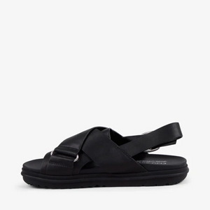 Faye Black Sandal - EMU Australia