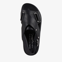 Load image into Gallery viewer, Faye Black Sandal - EMU Australia
