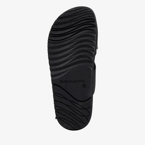 Faye Black Sandal - EMU Australia