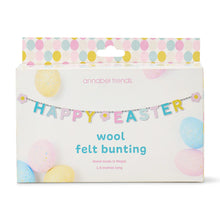 Load image into Gallery viewer, Happy Easter Felt Bunting
