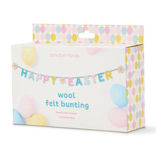 Load image into Gallery viewer, Happy Easter Felt Bunting