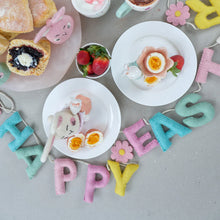 Load image into Gallery viewer, Happy Easter Felt Bunting